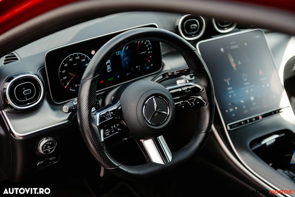 Mercedes-Benz C 300 e 9G-TRONIC AMG Line - 19