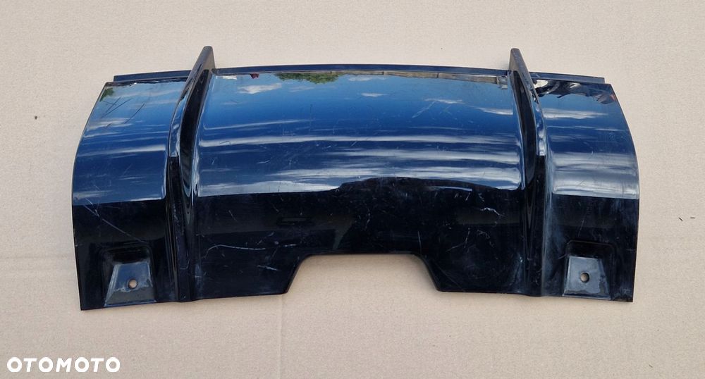 ATRAPA ZAŚLEPKA HAKA TYŁ AUDI RS6 C7 4G9 ORYGINAŁ - 1