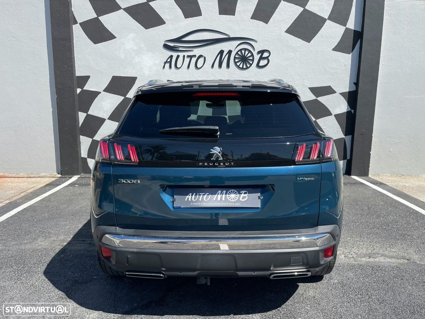 Peugeot 3008 1.6 Hybrid GT e-EAT8 - 10