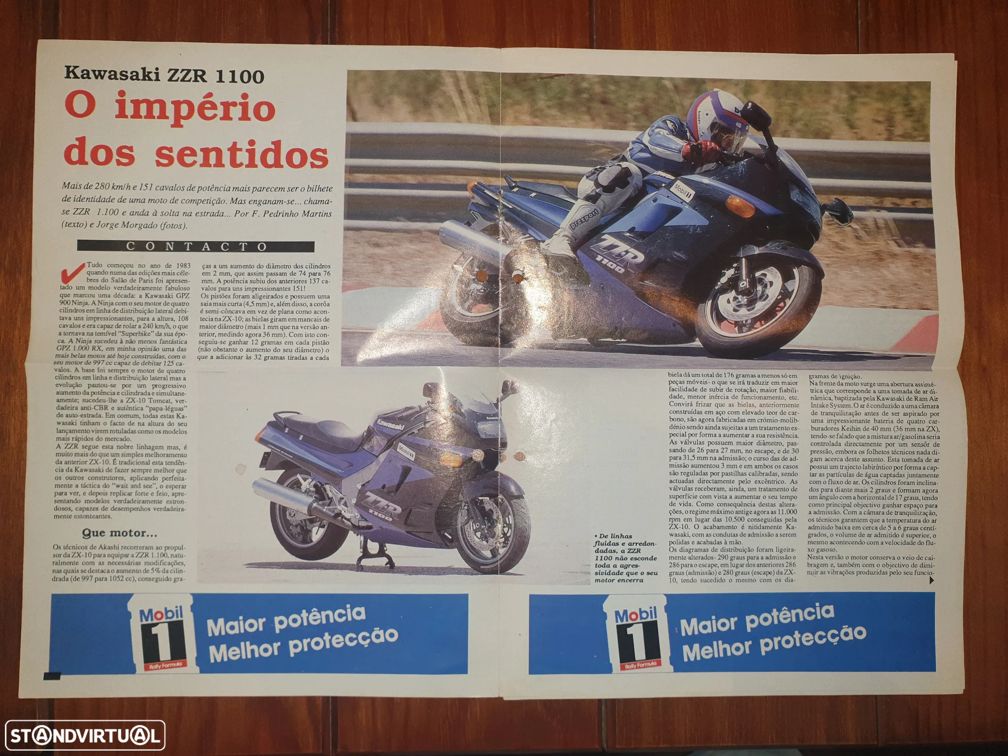 Kawasaki ZZR ZZR 1100 (ZX 1100C) - 4