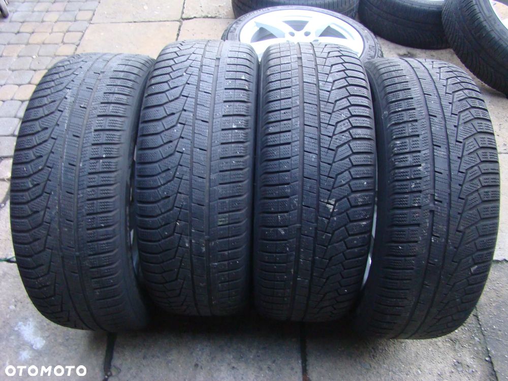 a302 5x108 Ford Kuga S-Max 7jx17 opony zima 235/55 R17 czujniki - 12