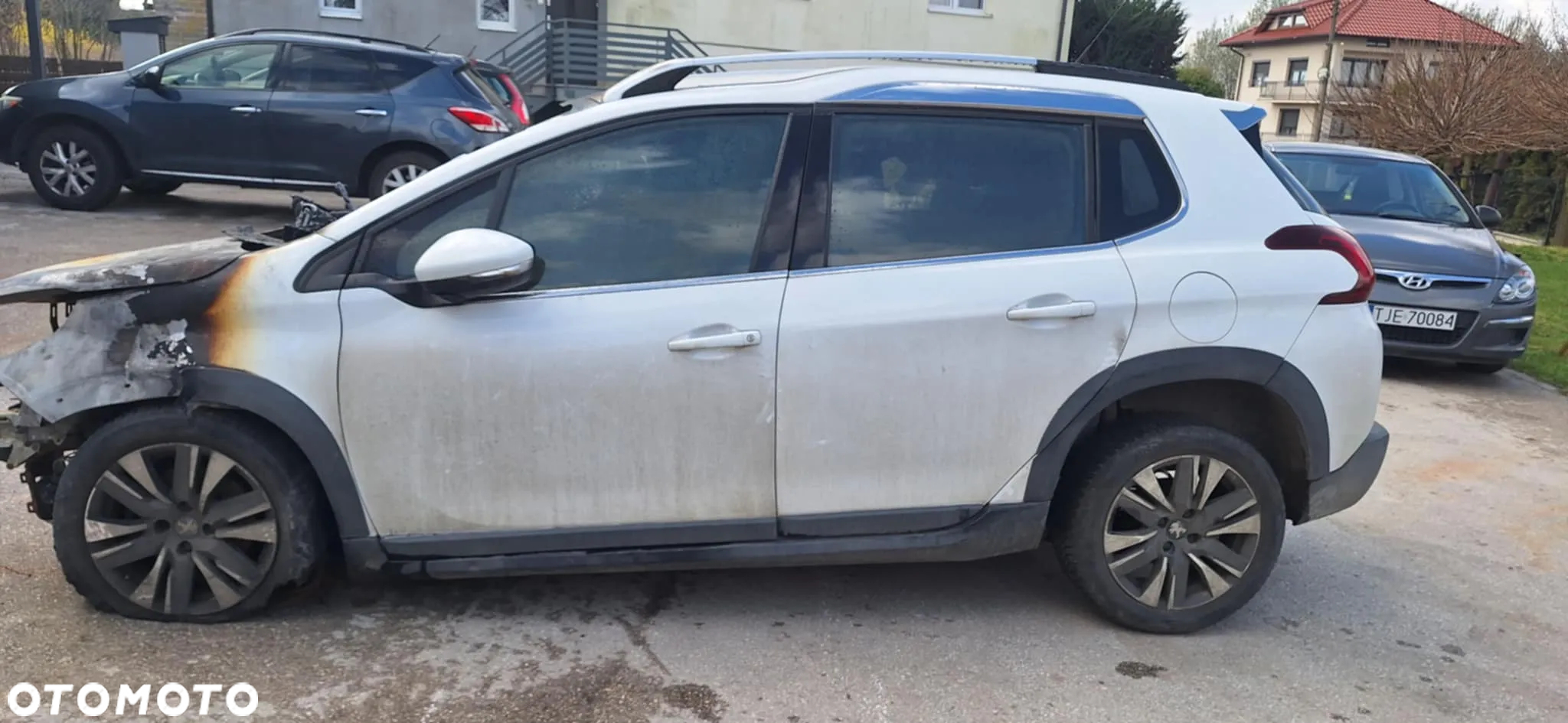 PEUGEOT 2008 EWP klapa tył komplet szyba - 6