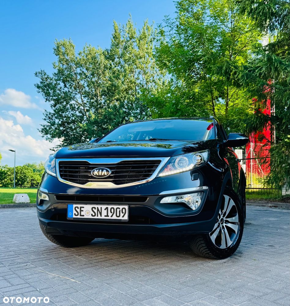 Kia Sportage 2.0 CVVT 2WD Automatik Vision - 17