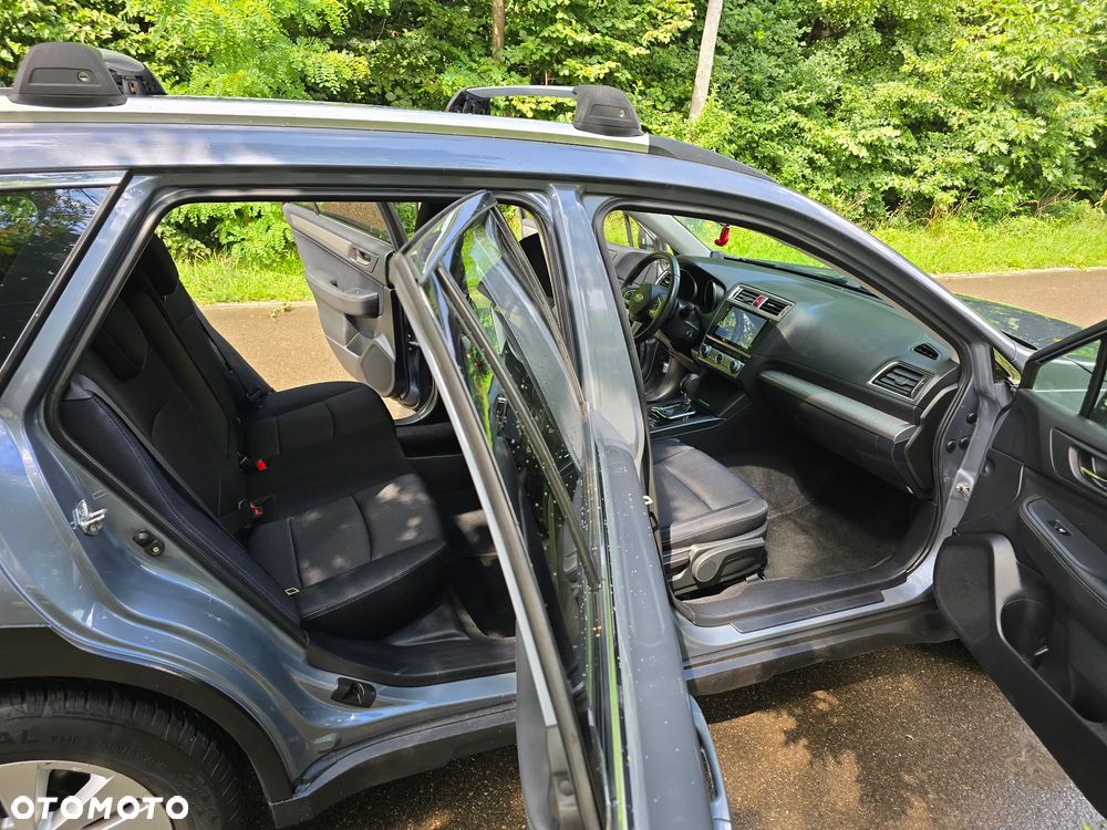 Subaru Outback 2.0D Exclusive Lineartronic - 21