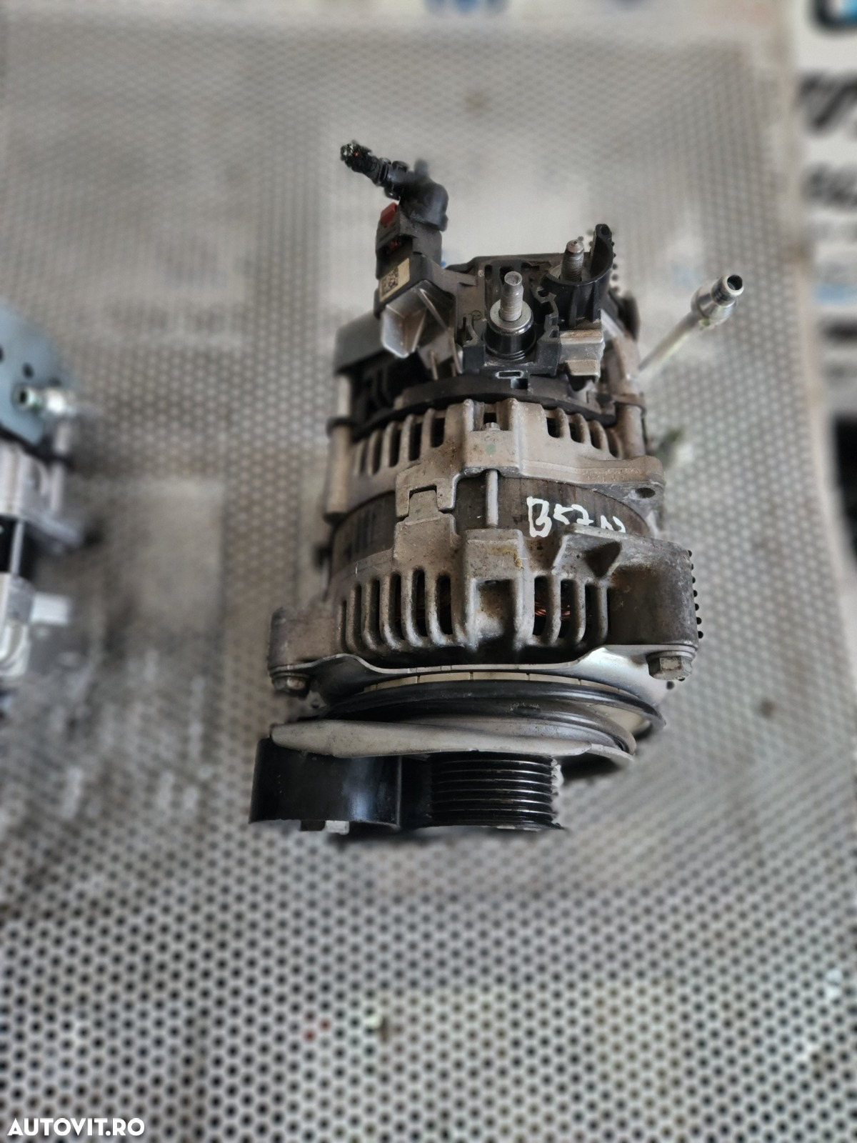 Alternator Nou Sub 1.000 Km Bmw Mild Hibrid 48V Cod  Cod  Cod  3.0 D 4.0 D Motor B57 G20 G21 G30 G3 - 7