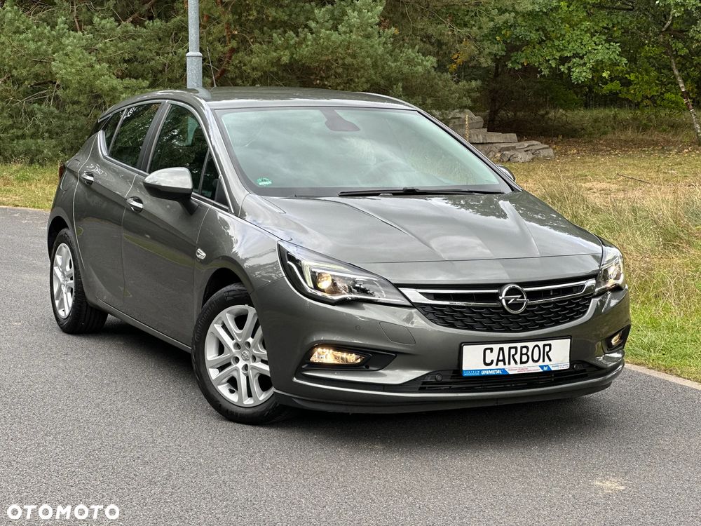 Opel Astra 1.6 Turbo Start/Stop ON