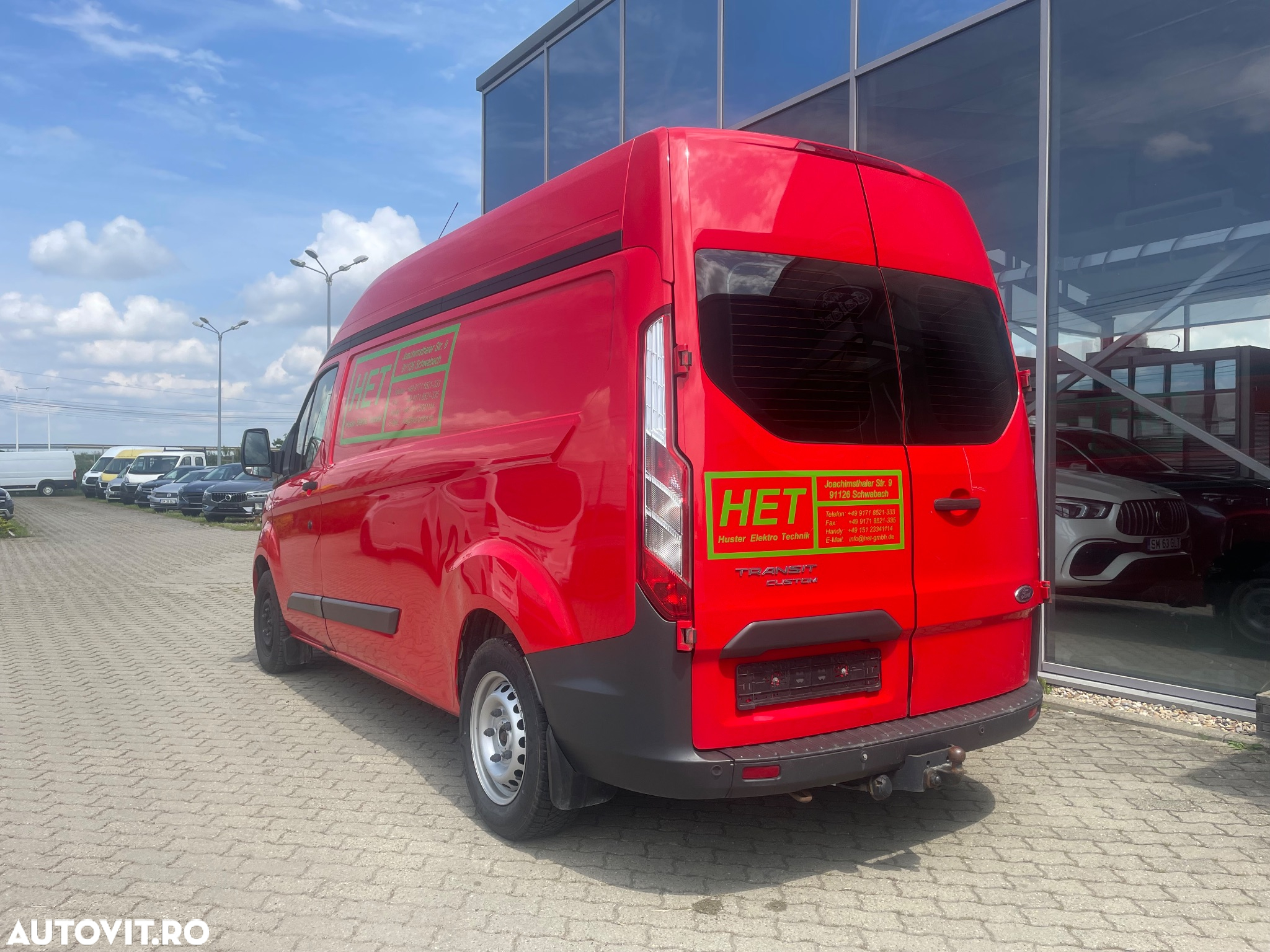 Ford Transit Custom - 13