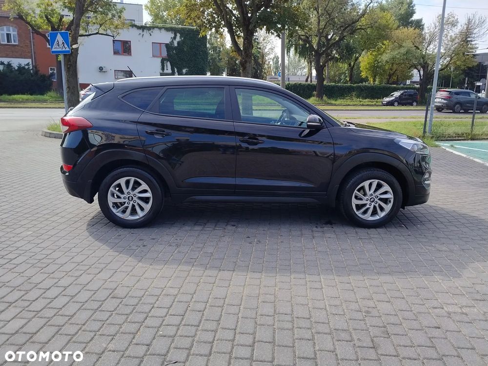 Hyundai Tucson 1.6 GDI BlueDrive Comfort 2WD - 7