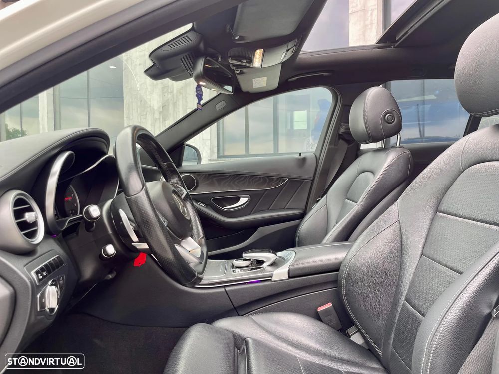 Mercedes-Benz C 220 d AMG Line Aut. - 11