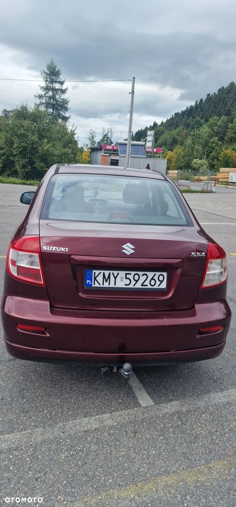 Suzuki SX4 1.6 GLX / Comfort - 4