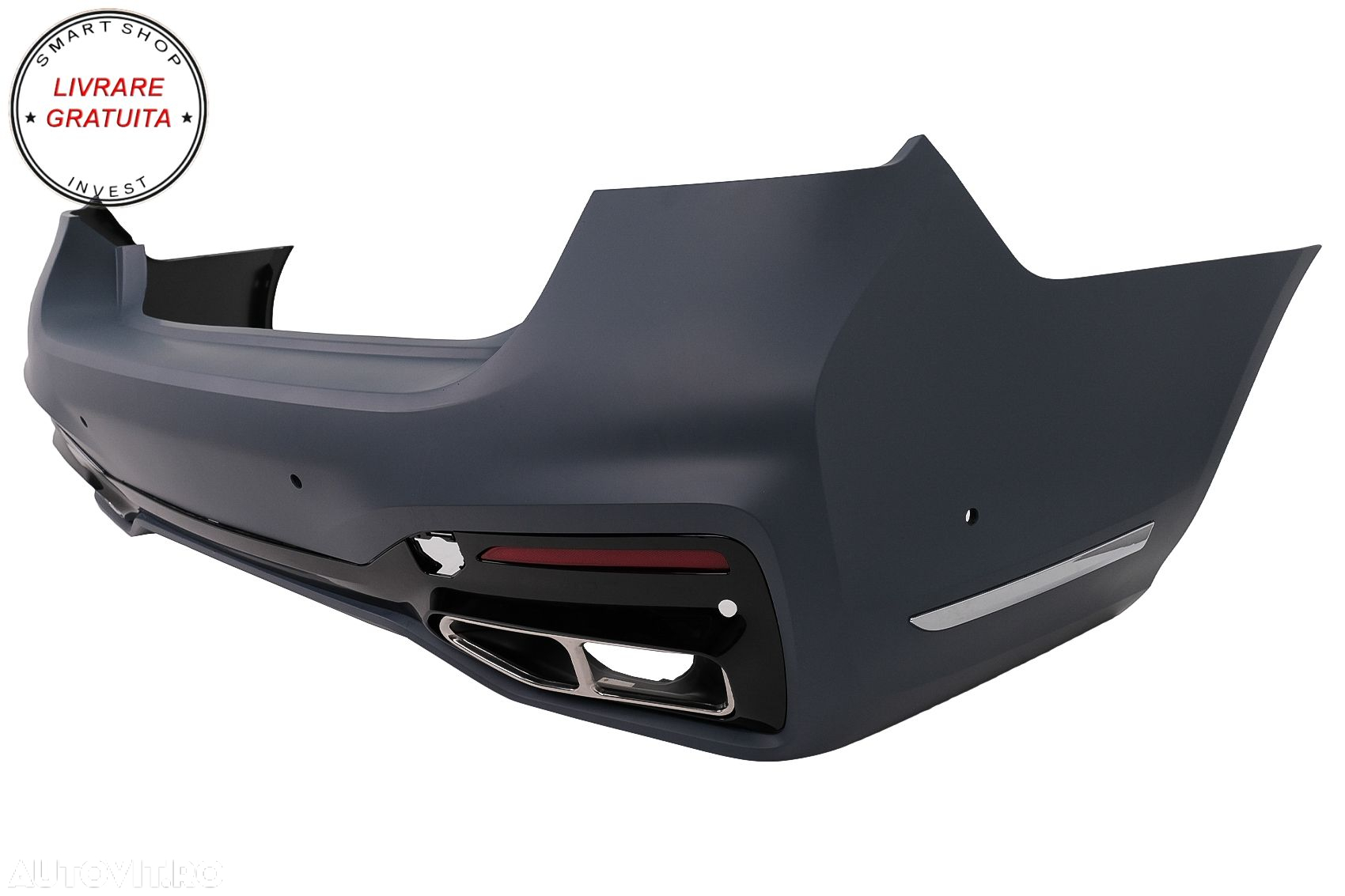 Pachet Exterior Complet BMW Seria 7 Series F01 (2008-2015) Conversie la G12 Faceli- livrare gratuita - 8