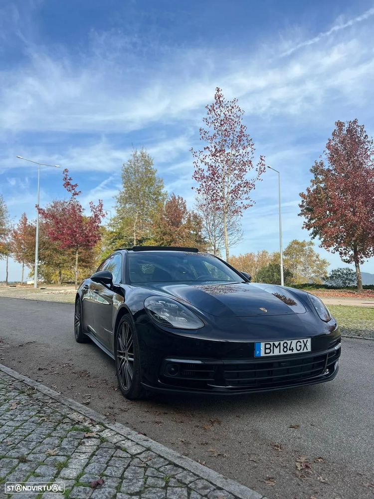 Porsche Panamera 4 E-Hybrid - 2