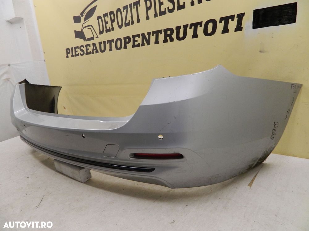 Bara spate BMW Seria 3 F31 Combi LCI Sport-Line,  2015, 2016, 2017, 2018, Cod origine 51127384579. - 4