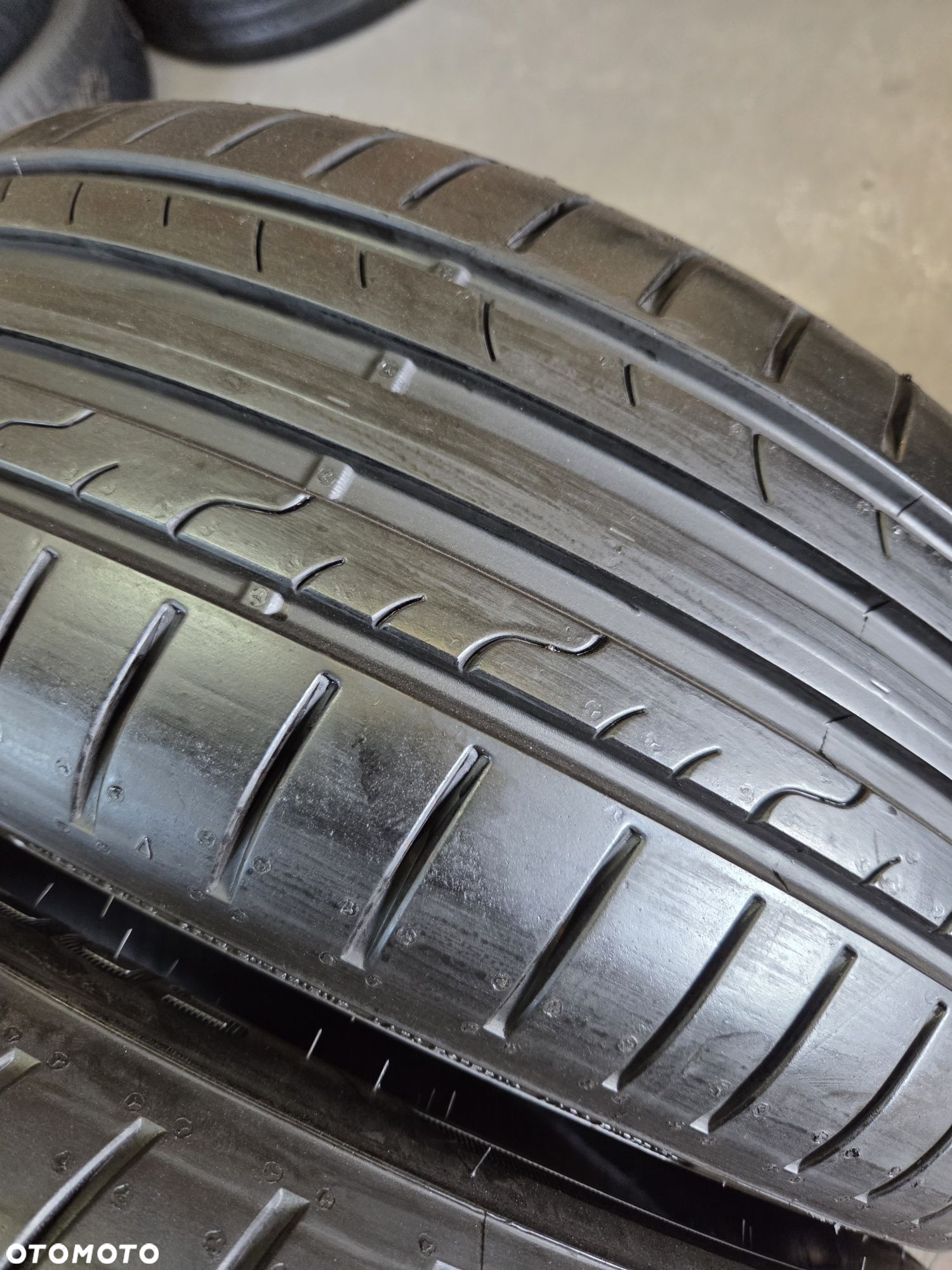 opony używane 215/60R16 Dunlop Sport Bluresponse - 3