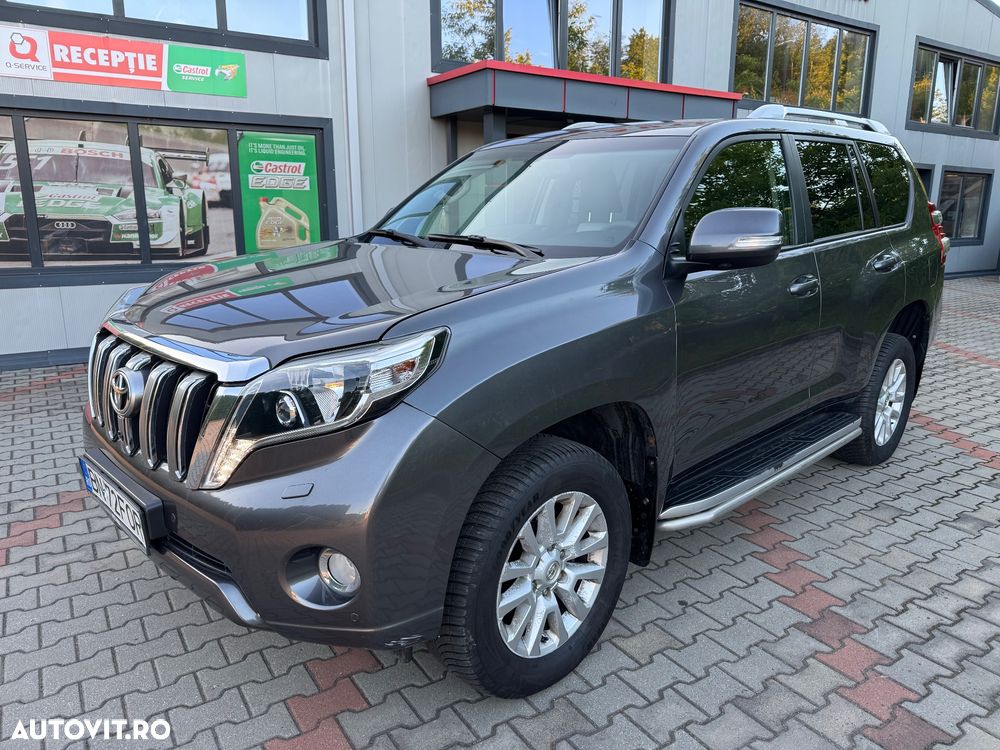 Toyota Land Cruiser 3.0l Turbo D-4D Aut. Luxury - 5