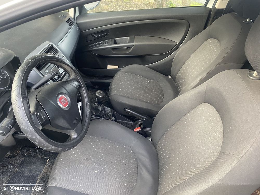 Fiat Grande Punto 1.3 M-Jet Active - 5