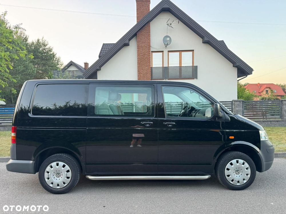 Volkswagen TRANSPORTER T5 Klima Elektryka Tempomat Brygadówka Dubel Kabina Klapa Rury - 29