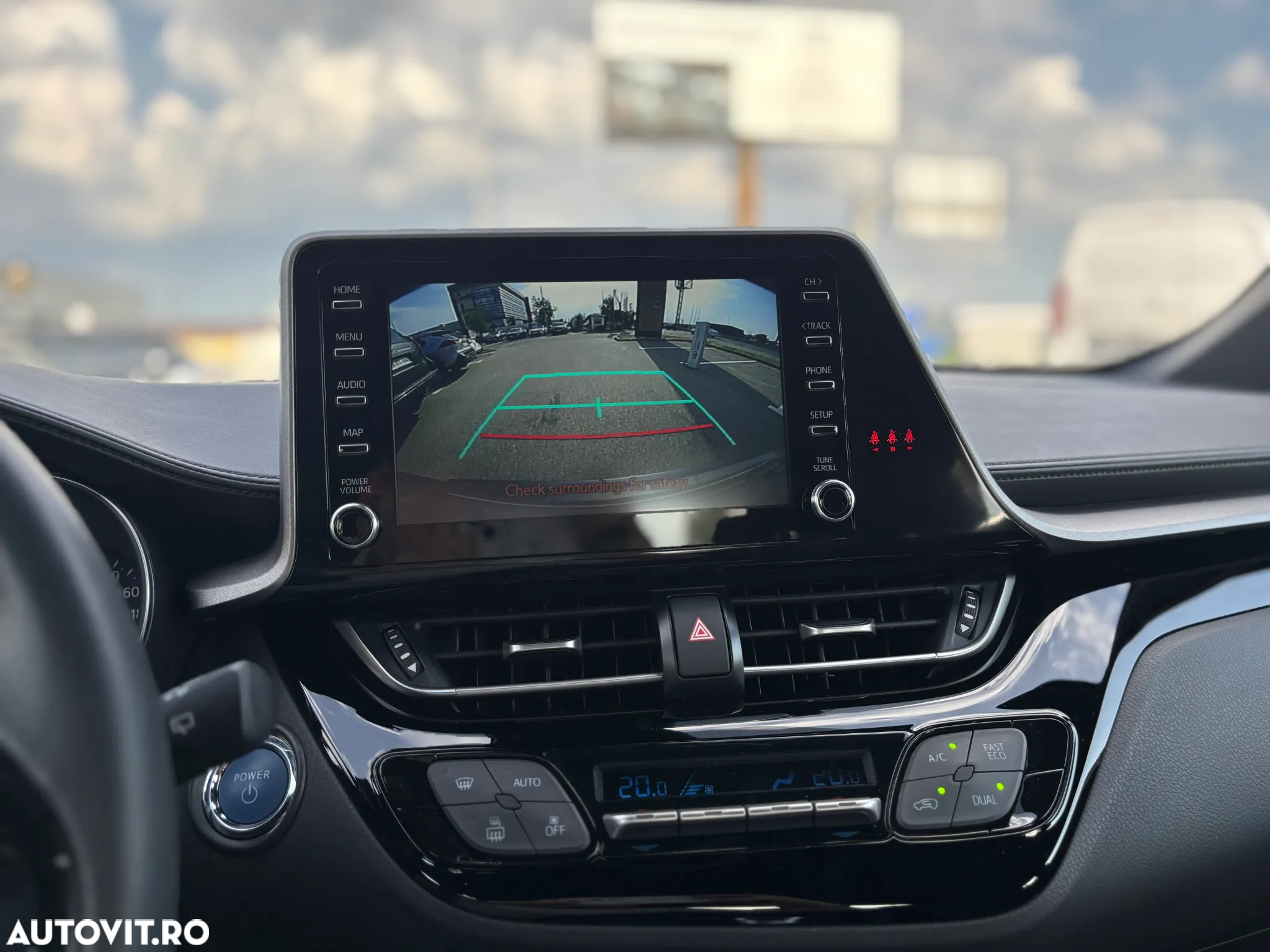 Toyota C-HR 1.8 HSD 122 CP 4x2 CVT Core - 16