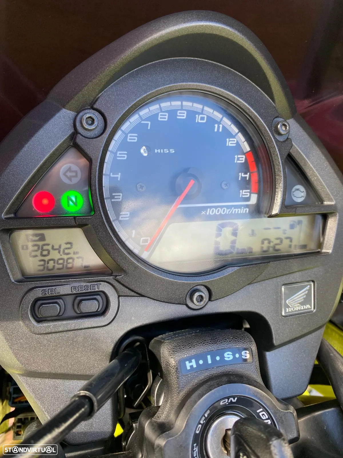 Honda Hornet - 6
