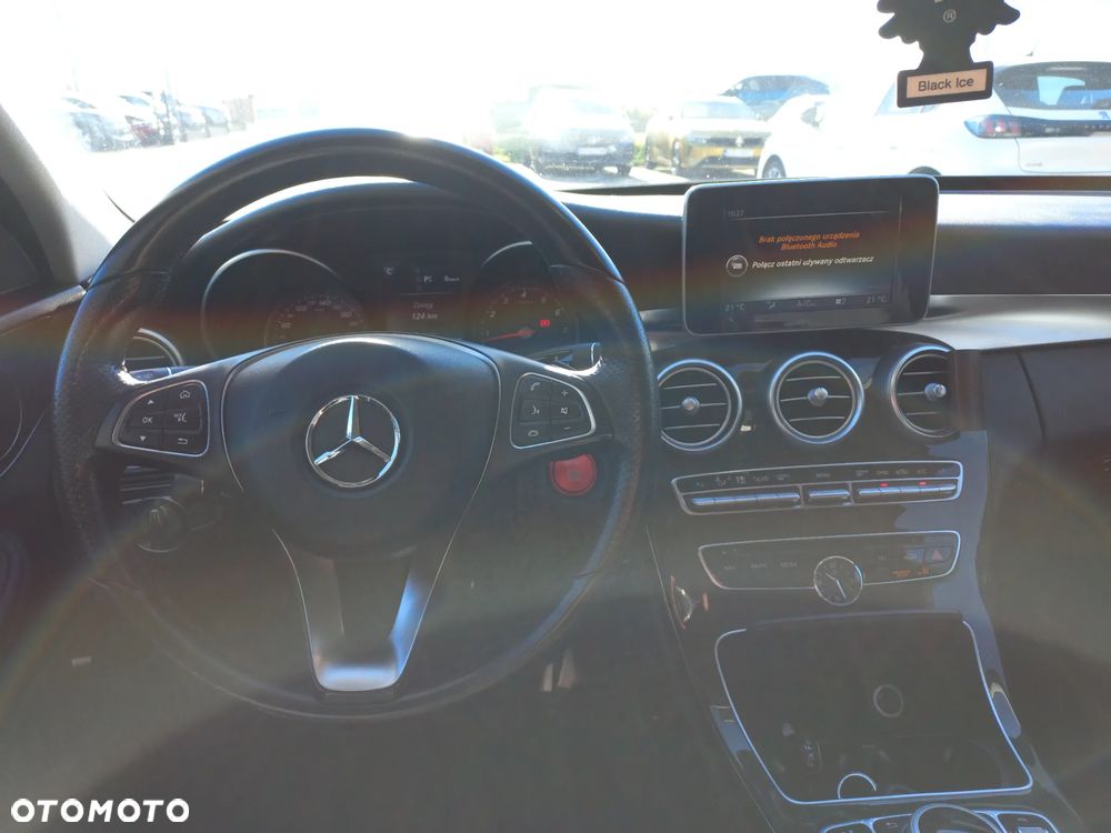 Mercedes-Benz Klasa C 300 7G-TRONIC Avantgarde - 12