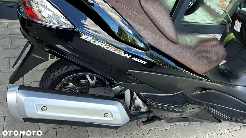 Suzuki Burgman - 6