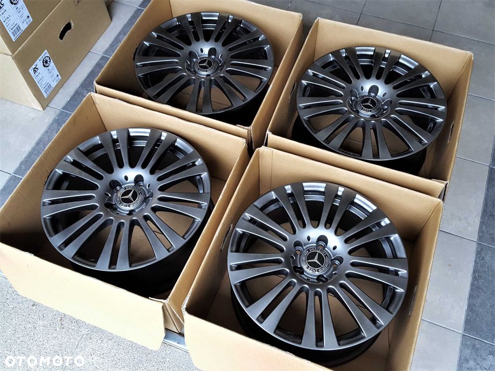 Alufelgi 17 Chrom Shadow! Mercedes A B C E CLA GLA V Vito Viano 5x112 834# - 6