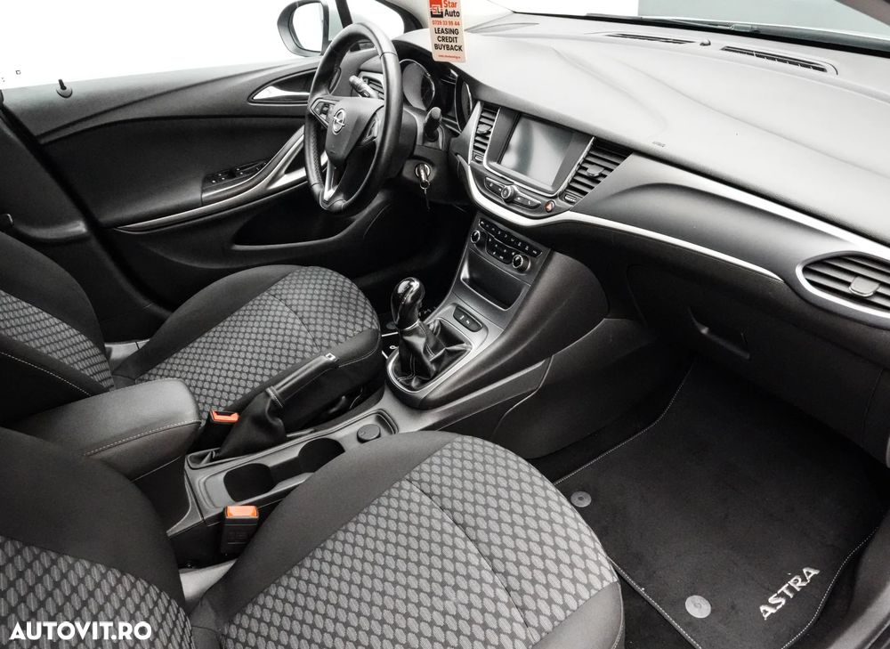 Opel Astra Turbo 1.4 ECOTEC Start/Stop Dynamic - 13