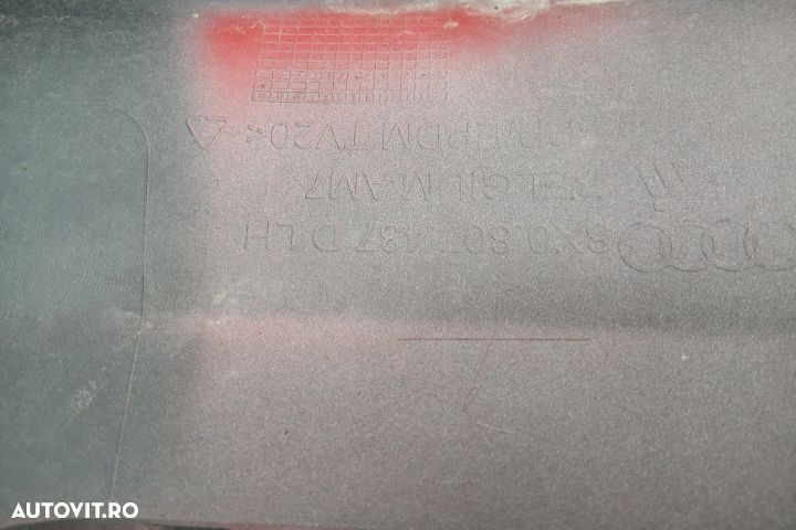 Bara fata 8X0807437 8X0853651 8X0807437 8X0853651 Audi A1 8X [2010 - - 6