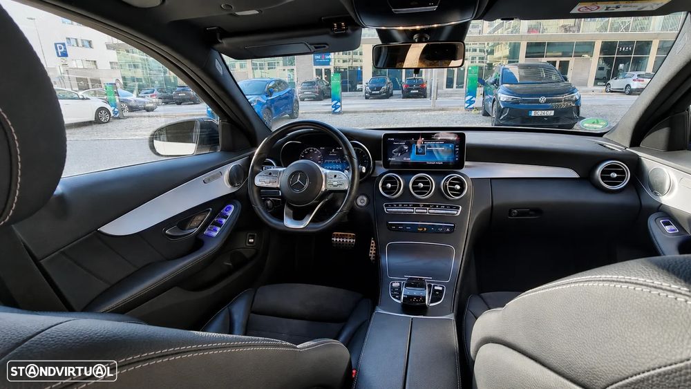 Mercedes-Benz C 300 de T 9G-TRONIC AMG Line - 18