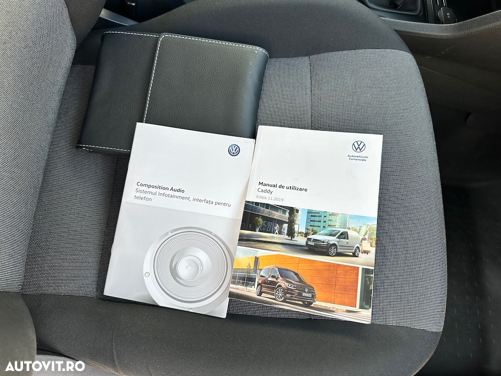 Volkswagen Caddy 2.0 TDI Maxi DSG - 15