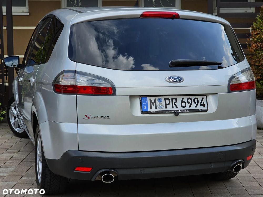 Ford S-Max 2.2 TDCi DPF Silver Magic - 4