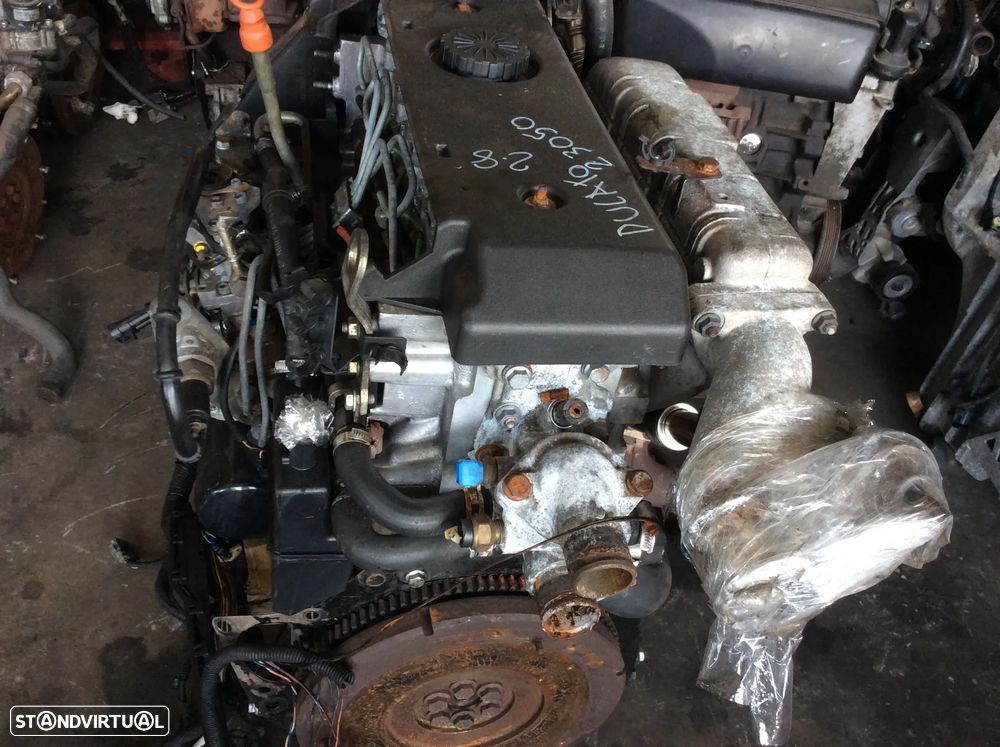Motor 2.8 DTi Fiat / Renault - 2