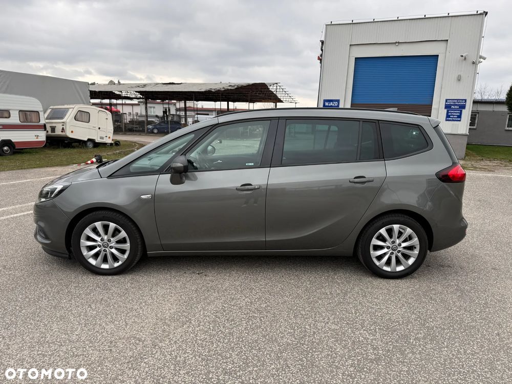 Opel Zafira 1.4 Turbo (ecoFLEX) Start/Stop Innovation - 12