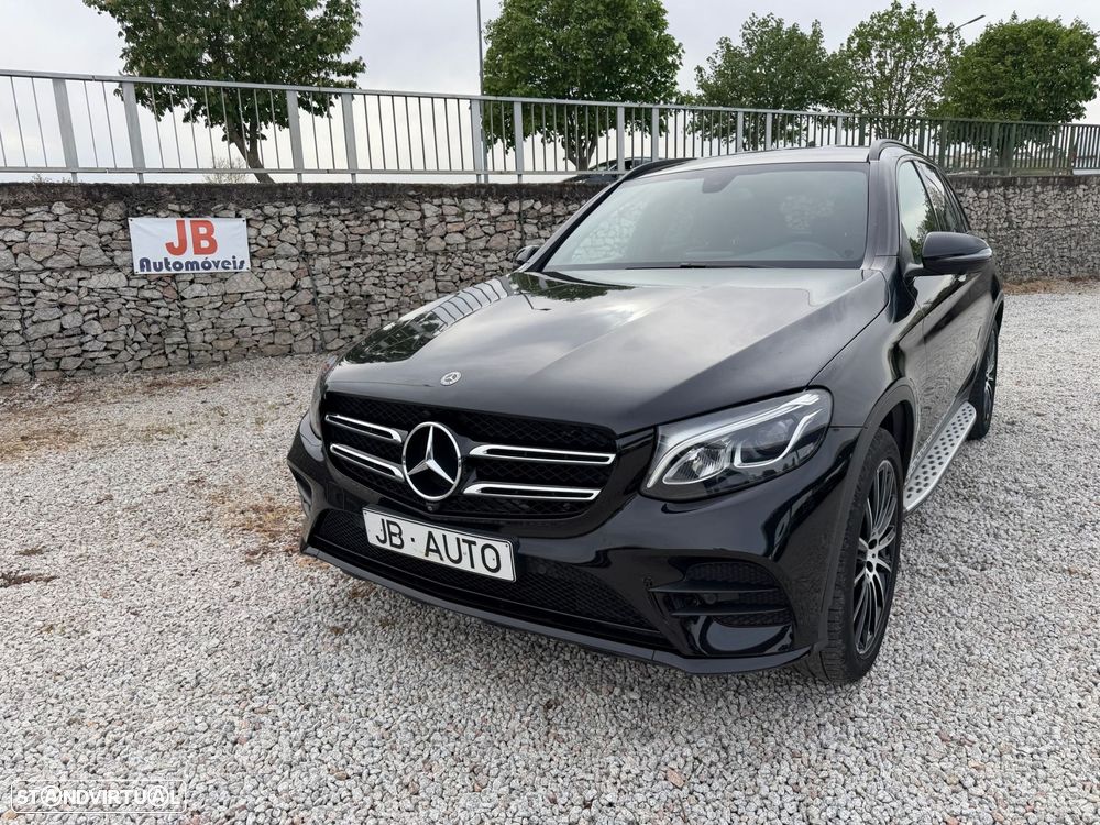 Mercedes-Benz GLC 250 d AMG Line 4-Matic - 2