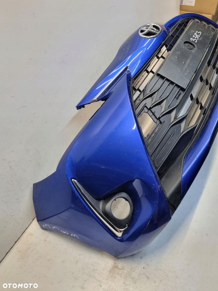 Toyota Yaris 3 III LIFT 17- Zderzak przód przedni - 2