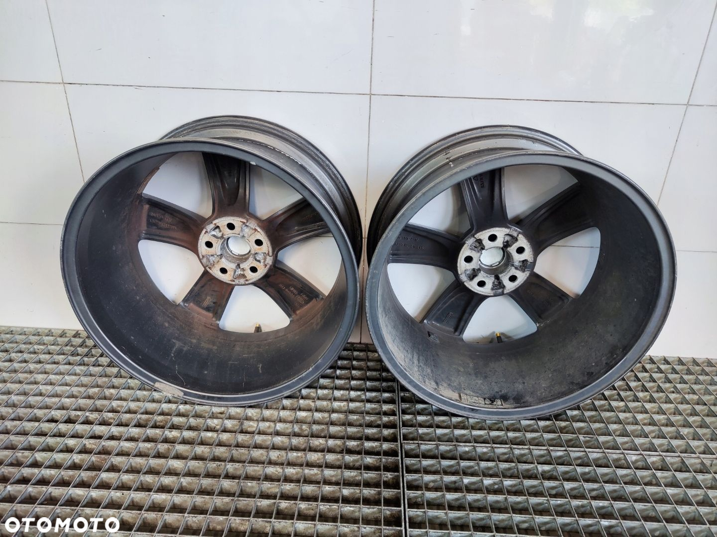 FELGI ALUFELGI RANGE ROVER LAND ROVER J8A2-1007-BB 5X108 R19 VOLVO 19 - 16
