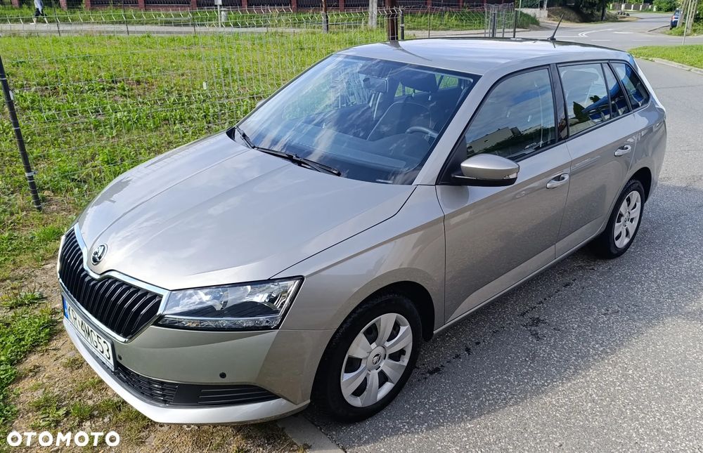 Skoda Fabia - 1