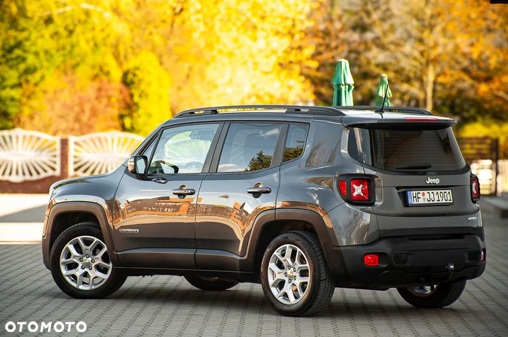 Jeep Renegade 1.4 MultiAir Longitude - 9
