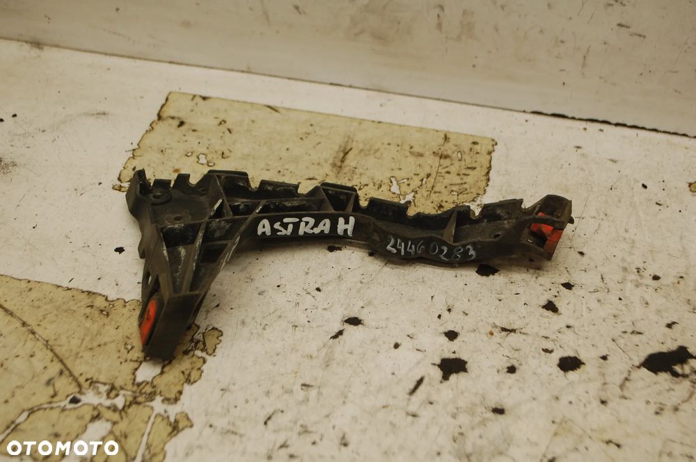 ŚLIZG ZDERZAKA MOCOWANIE LEWY PRZÓD PRZEDNIE OPEL ASTRA III H 24460283 - 2