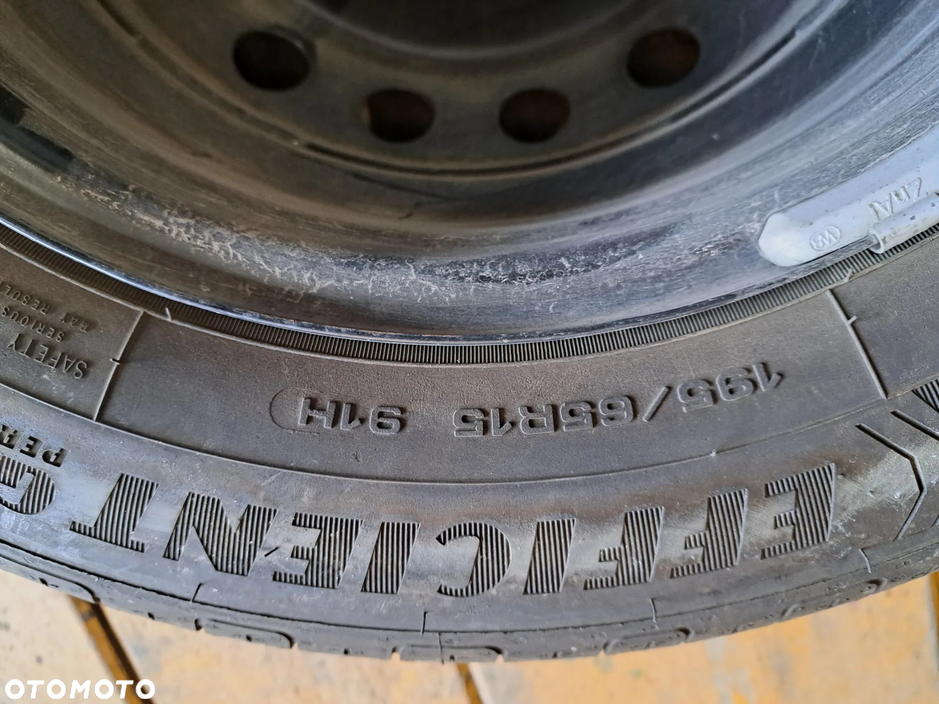 Koła 4szt. 15" 5x98 z super oponami GoodYear 195/65R15 - 6