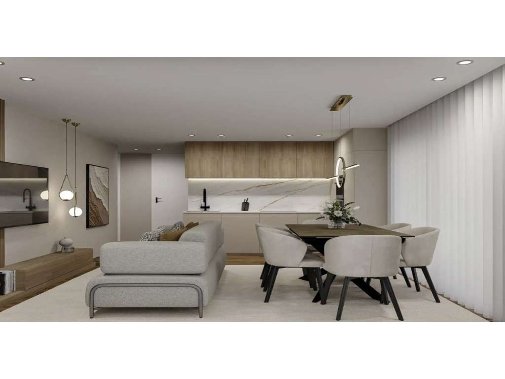 Apartamento T1+1 com varanda e garagem em novo empreendimento no Al... - Grande imagem: 3/17