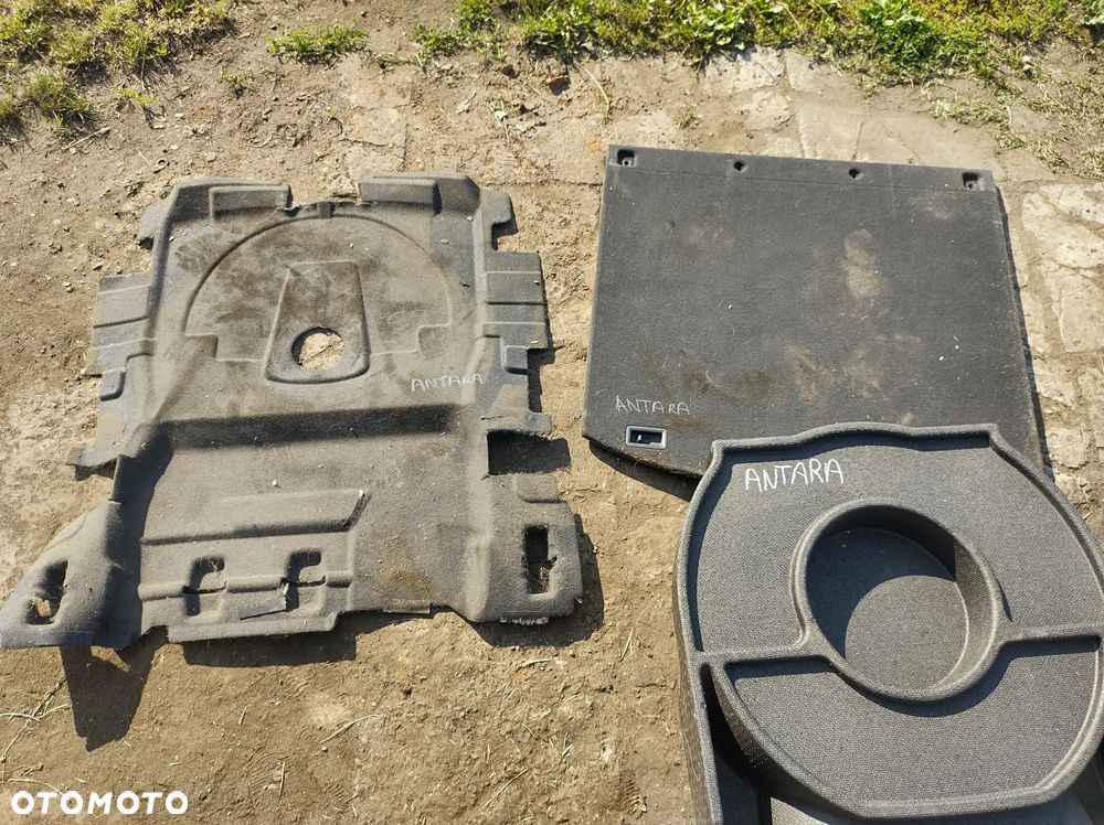 OPEL ANTARA mata wykładzina płyta bagażnika styropian koła - 1