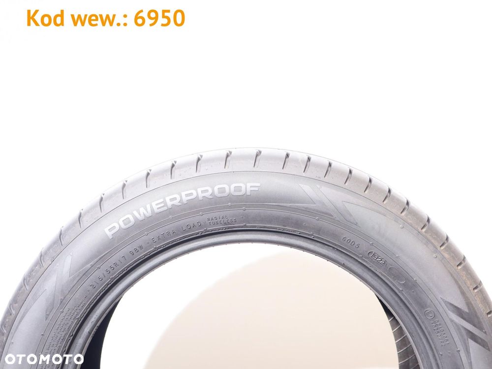 Nokian Powerproof - 215/55 R17 - 5