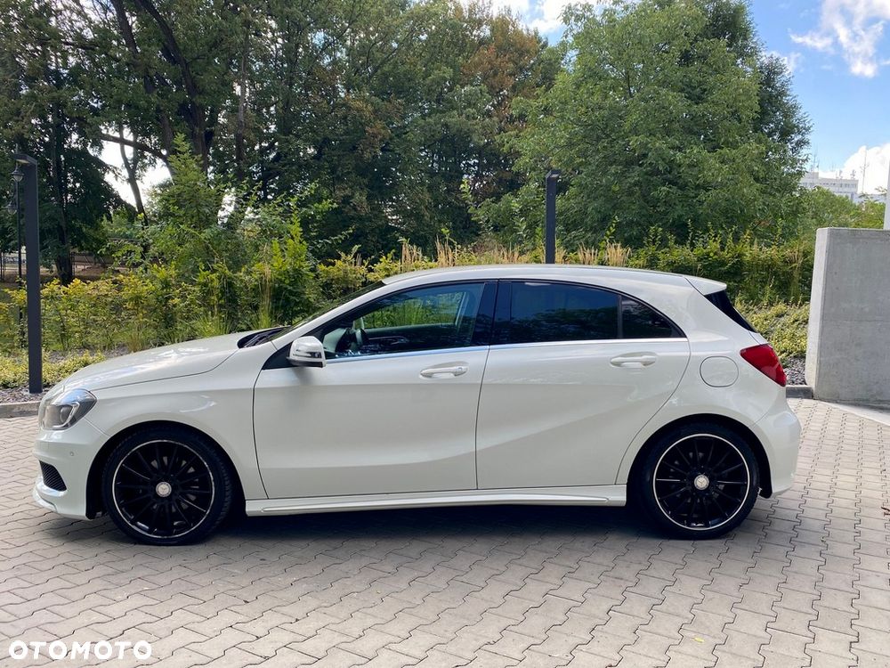 Mercedes-Benz Klasa A 200 AMG Line - 5