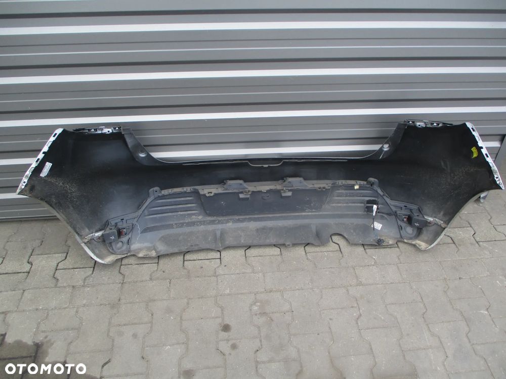 RENAULT CLIO IV 4 LIFT 2016-2019 ZDERZAK TYLNY TED69 SREBRNY - 5