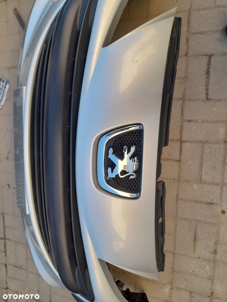 PEUGEOT 207 ZDERZAK PRZEDNI PRZÒD - 9