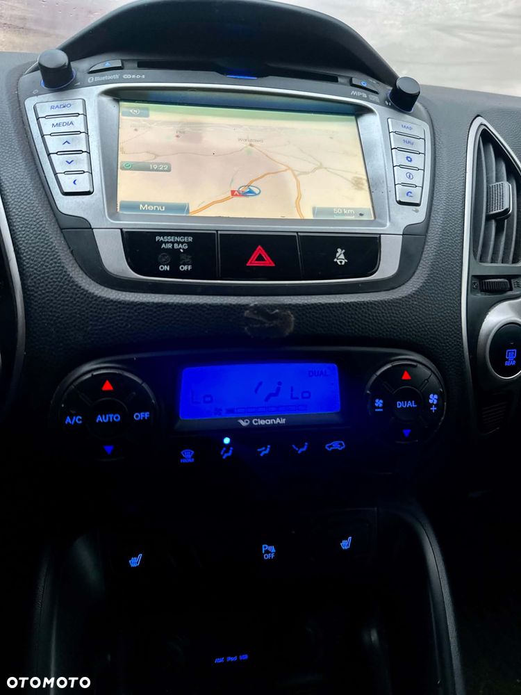 Hyundai ix35 1.7 CRDi 2WD blue Comfort - 4