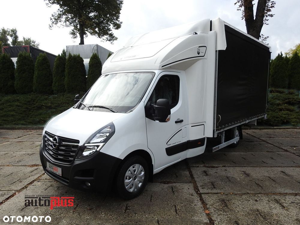 Opel MOVANO PLANDEKA 10 PALET WEBASTO TEMPOMAT KLIMATYZACJA LEDY PNEUMATYKA  165KM - 2
