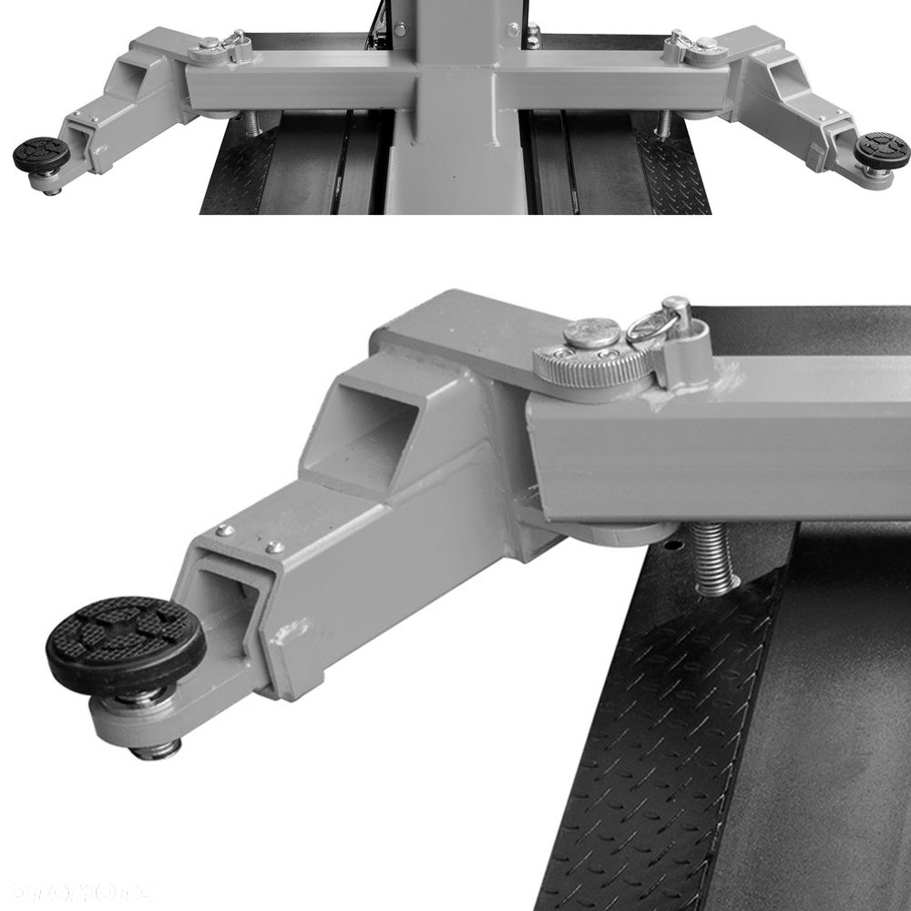 Podnośnik Jednokolumnowy Mobilny ETGE-2800LIFT 2800KG 2.8T Automat 230V Elektrohydrauliczny - 13