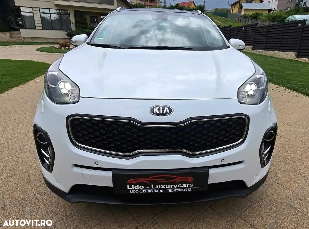 Kia Sportage 2,0 CRDI AWD Aut. Platinum - 7